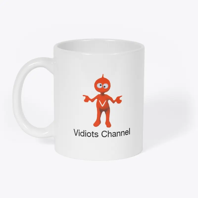 Vidiots Channel Mug